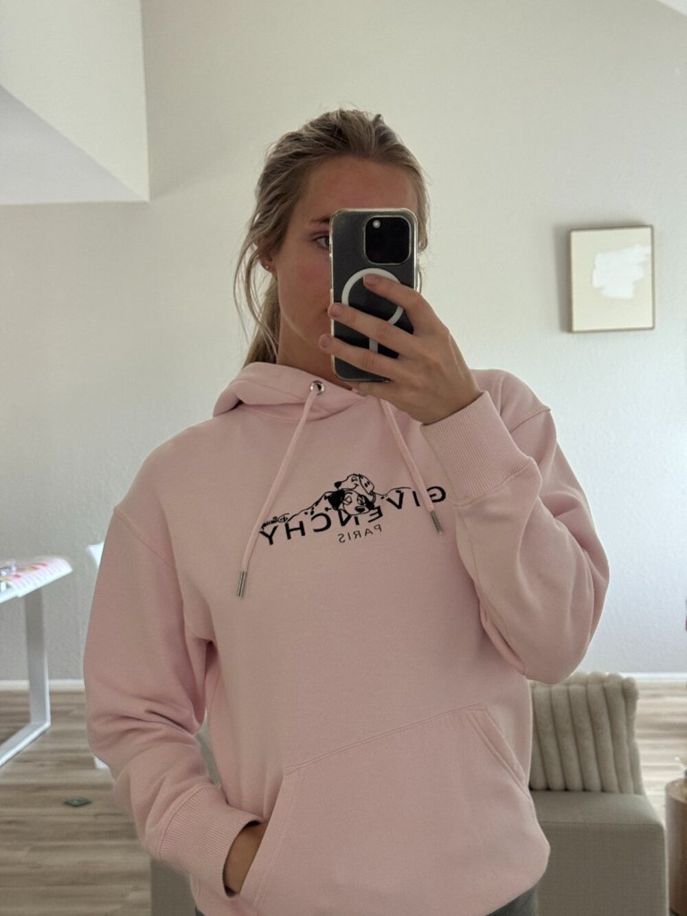 Givenchy x Disney 101 Dalmatians Hoodie (XS)